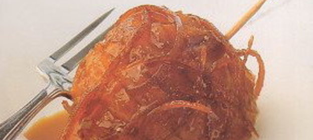 АПЕЛЬСИНЫ В КОФЕЙНОМ СИРОПЕ