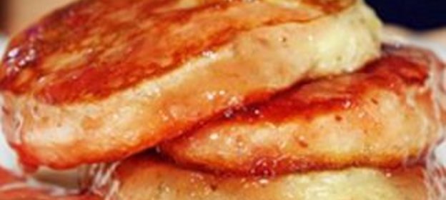 Оладьи с мюсли