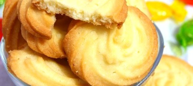 Нежное песочное печенье