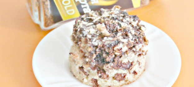 Шоколадная булочка к кофе за 3 минуты