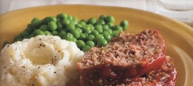 Мясной кекс, запеченный в духовке