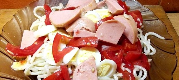 Спагетти королевские