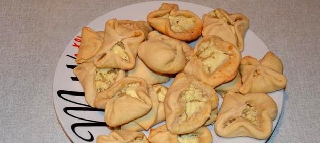 Печенье Конвертики с творогом