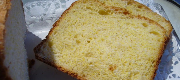 Тостовый сливочно-пшенично-кукурузный хлеб