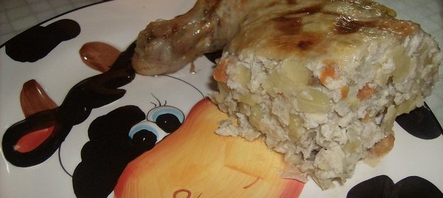Курочка фаршированная №3
