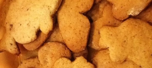 Печенье из овсяных хлопьев с медом