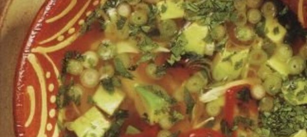 Желе кофейно-молочное