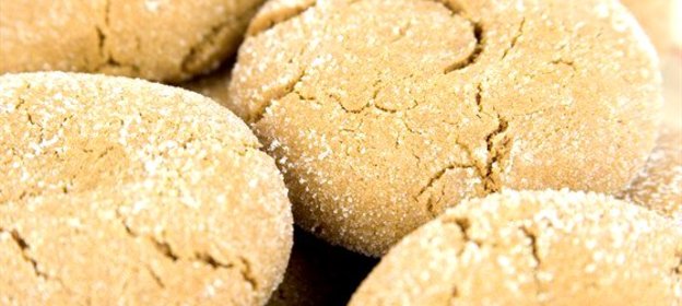 Имбирное печенье с фундуком