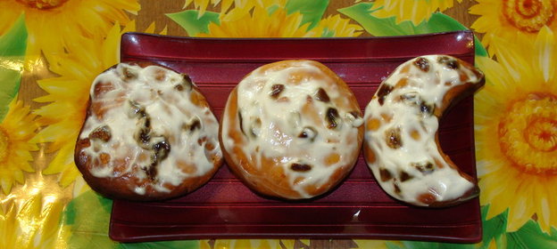 Творожные кексы для Свекрови