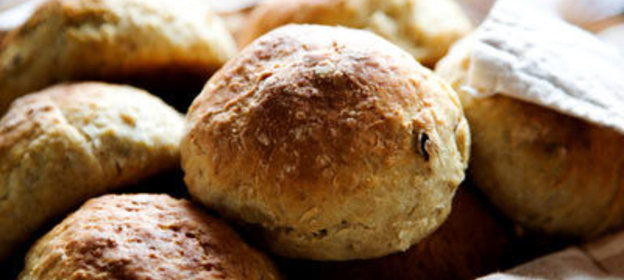 Булочки из муки грубого помола