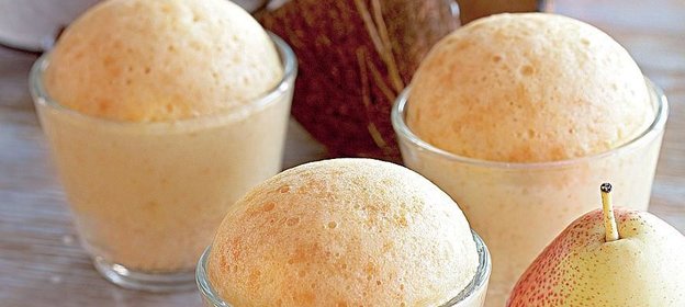 Кокосовые кексы в индонезийском стиле