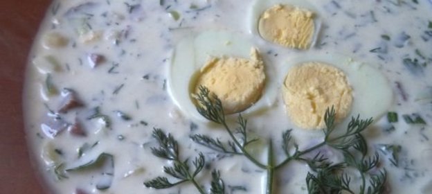 Кисель из желудевого кофе