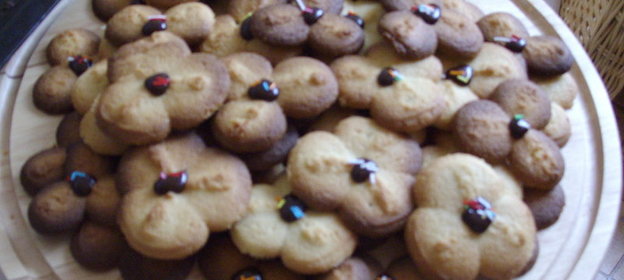 БЫСТРОЕтесто,вкусное печенье