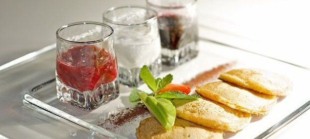 Манговые оладьи