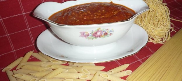 Томатный соус с фаршем