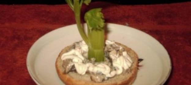 Булочки с начинкой