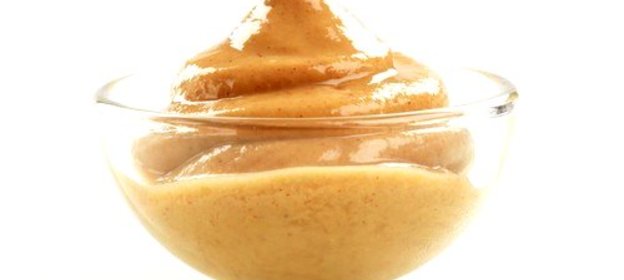 Соус из горчицы и кунжутного масла