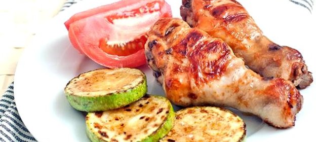 Куриные голени в имбирном маринаде