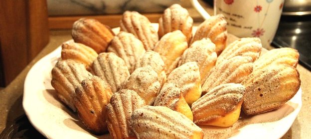 Мини-печенье «Мадлен» по‑прустовски