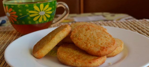 Сырное печенье с перцем