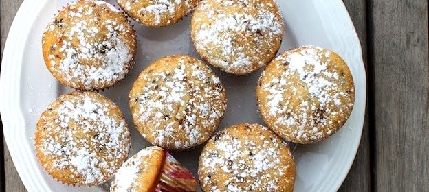 Маффины со сгущенкой