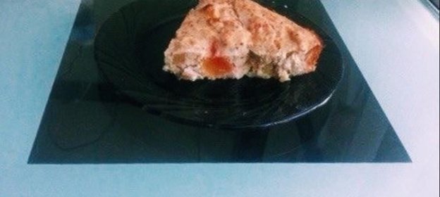 Очень фруктовая запеканка