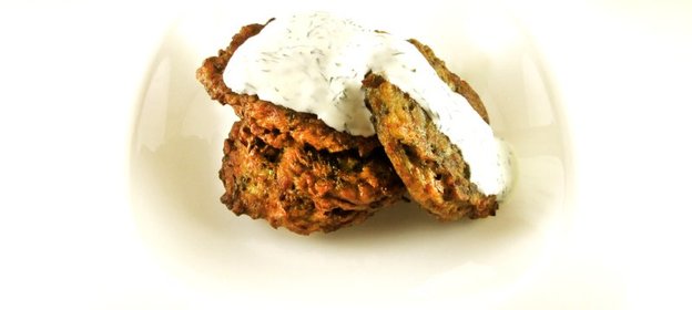 Грибные оладьи из шампиньонов