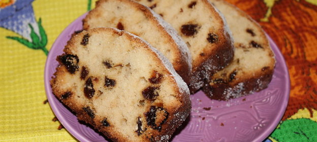 Рассыпчатый столичный кексик