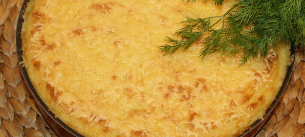 Запеканка с мясом