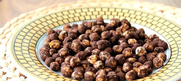 Попкорн из нута