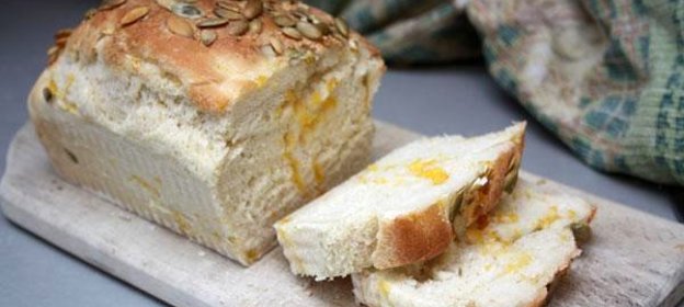 Хлеб с тыквой