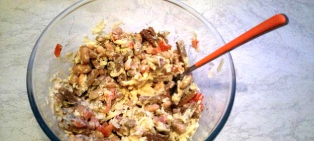 Хрустящий салат