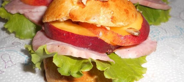 Булочки для сэндвича