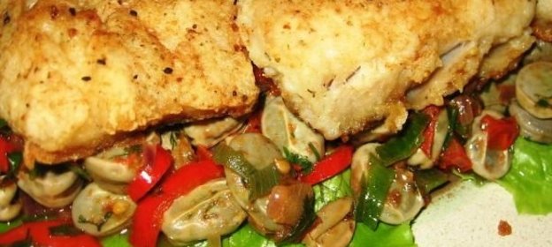 Гамбургеры с картофелем