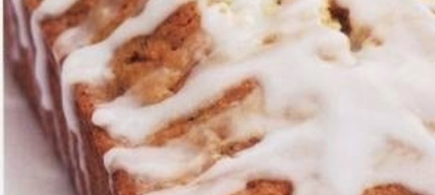 Лимонный кекс с маком