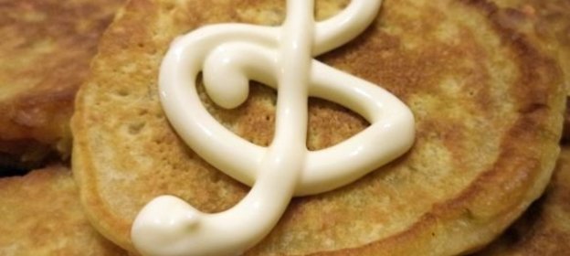 Оладьи морковно-яблочные