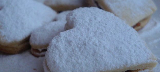 Простое и вкусное печенье с сухофруктами