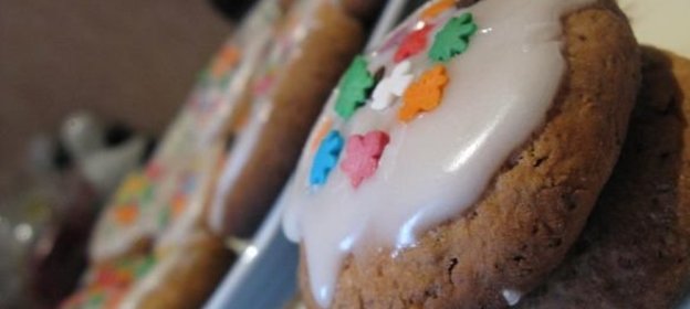 Морковное печенье