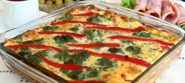 Запеканка в рождественское утро