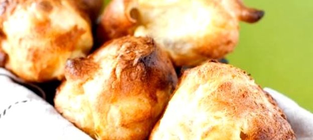 Поповеры (пустые булочки)