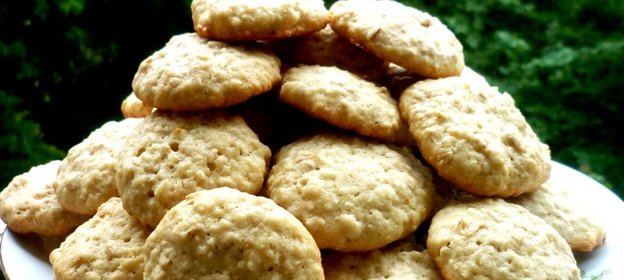 Печенье овсяно-кокосовое