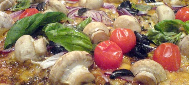 Пицца для любимого. Для себя, любимого