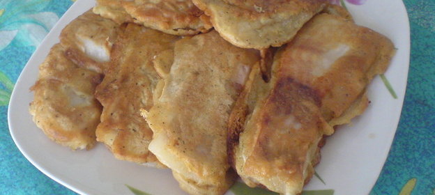 Морской язык в кляре