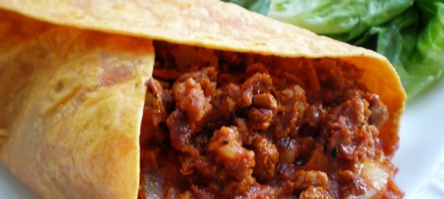 Бурито с мясом