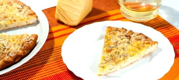 Пицца «Четыре сыра»