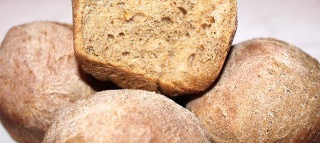 Вариант приготовления хлеба. Для любителей горбушек!