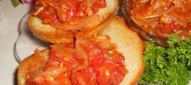 Чатни острые из помидоров