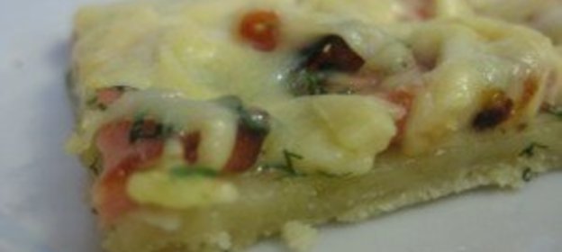 Большая блинчатая пицца