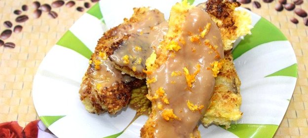 Бананы по карибски