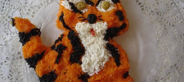 салатСимвол года